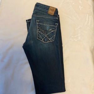 New without tags BKE Stella boot cut stretch jeans